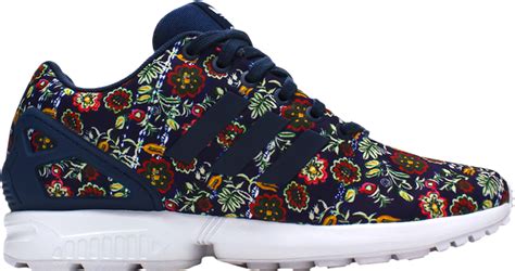 Buy The FARM Company x Wmns ZX Flux 'Floral' 